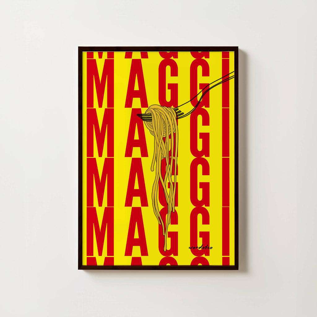 MAGGI NOODLES PRINT
