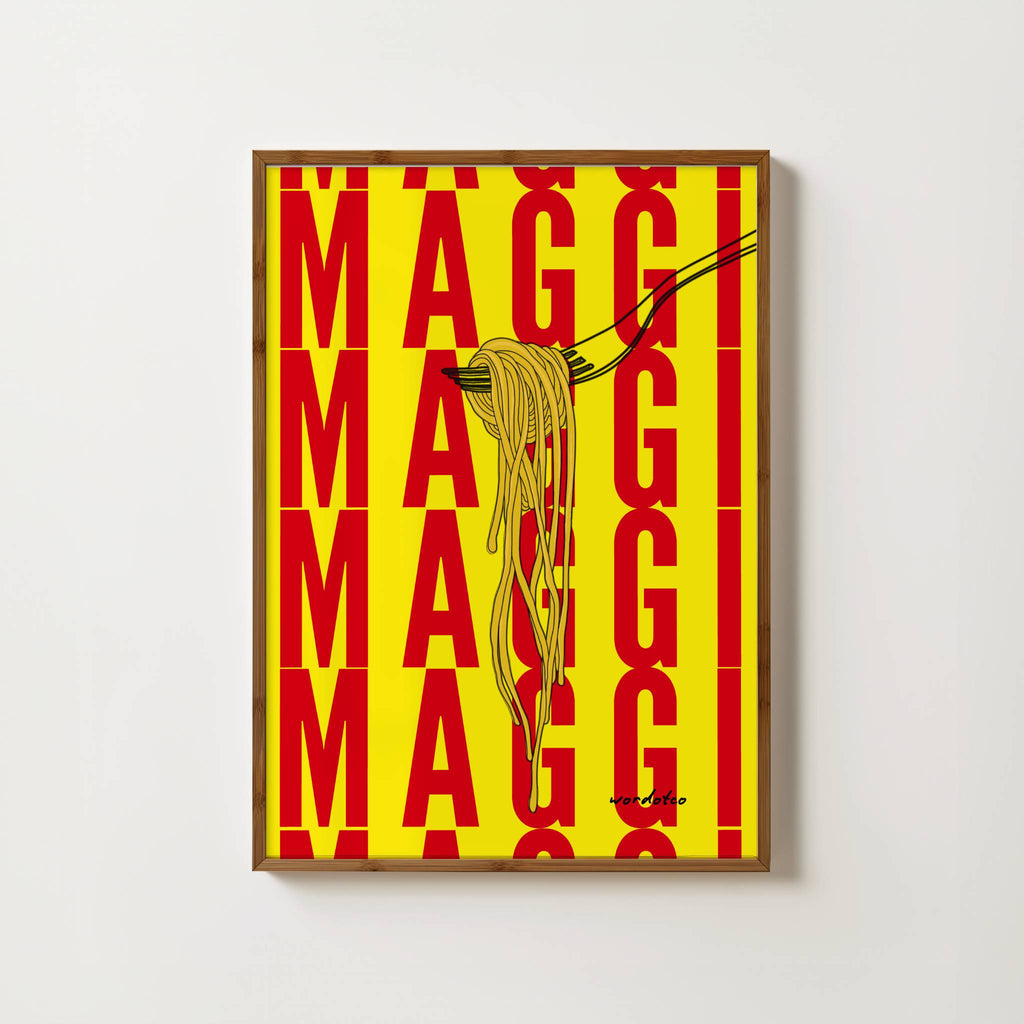 MAGGI NOODLES PRINT
