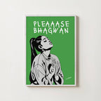 PLEASE BHAGWAN PRINT