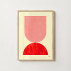 CURVED COMPOSITION PRINT