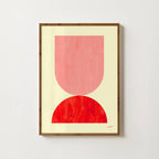 CURVED COMPOSITION PRINT