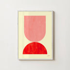 CURVED COMPOSITION PRINT