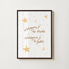 NURSERY WAHE GURU KA KHALSA PRINT