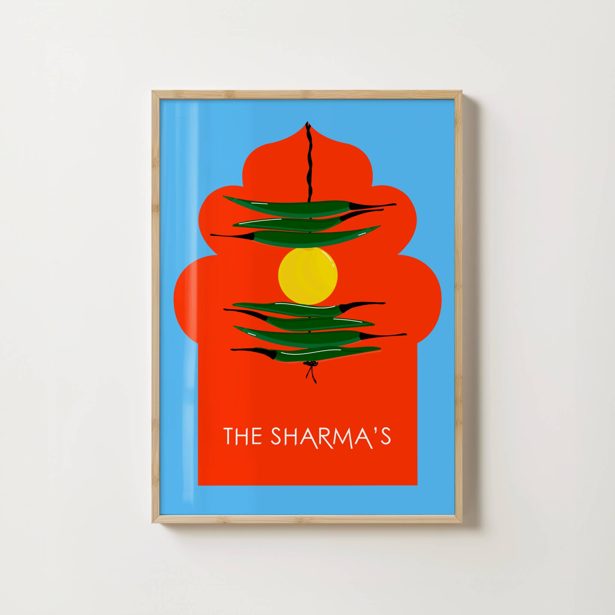 PERSONALISED NAZAR BATTU PRINT