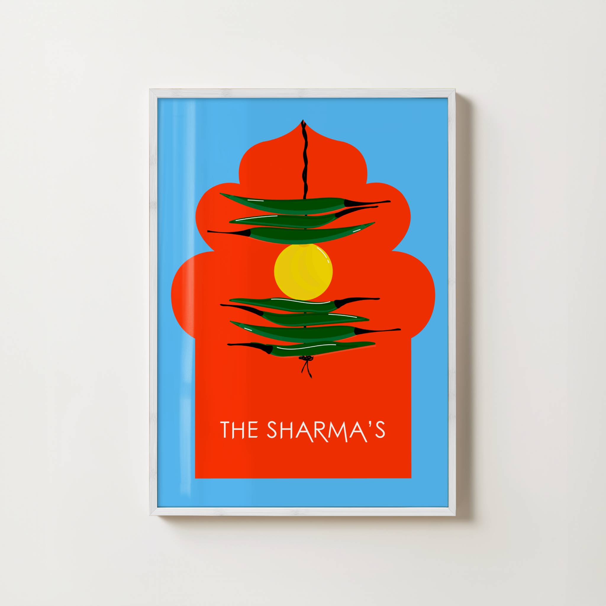 PERSONALISED NAZAR BATTU PRINT