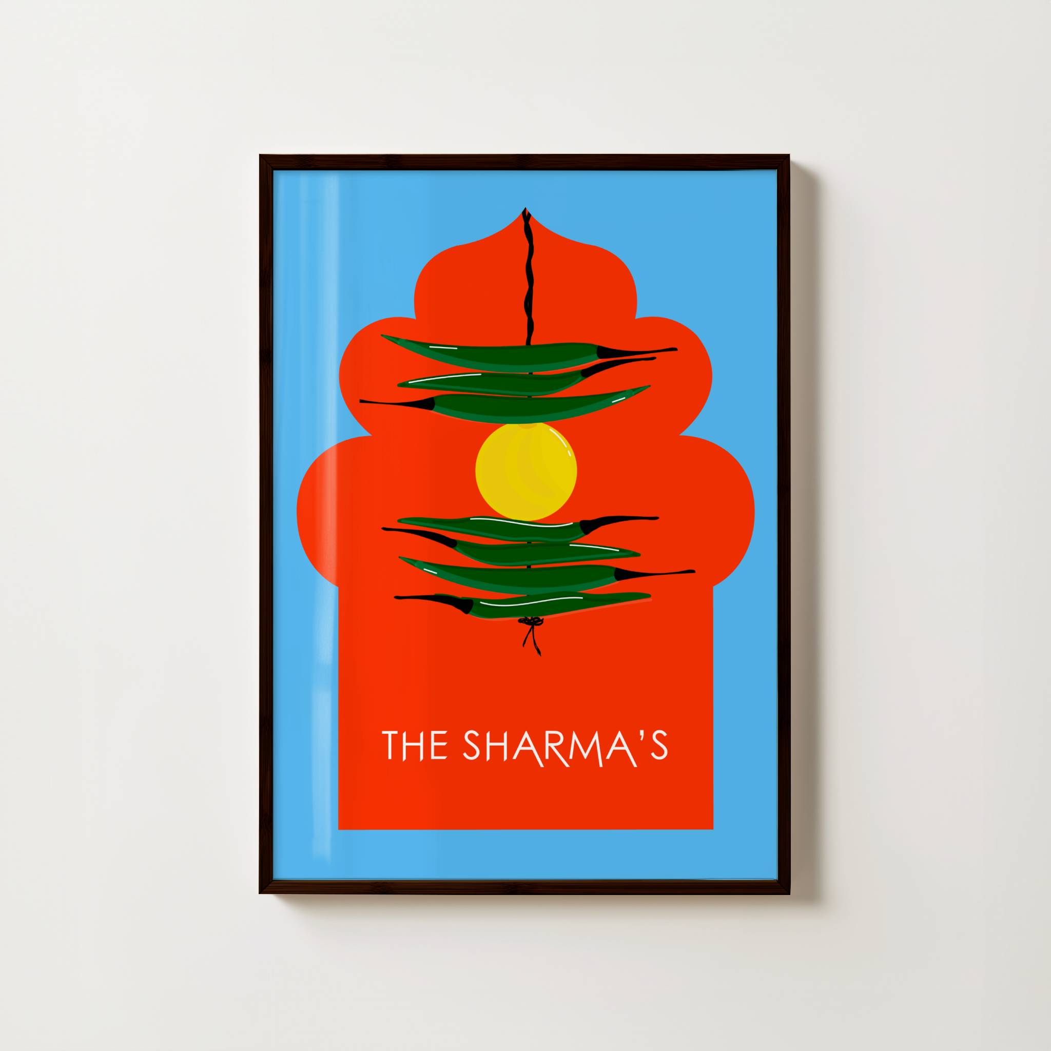 PERSONALISED NAZAR BATTU PRINT