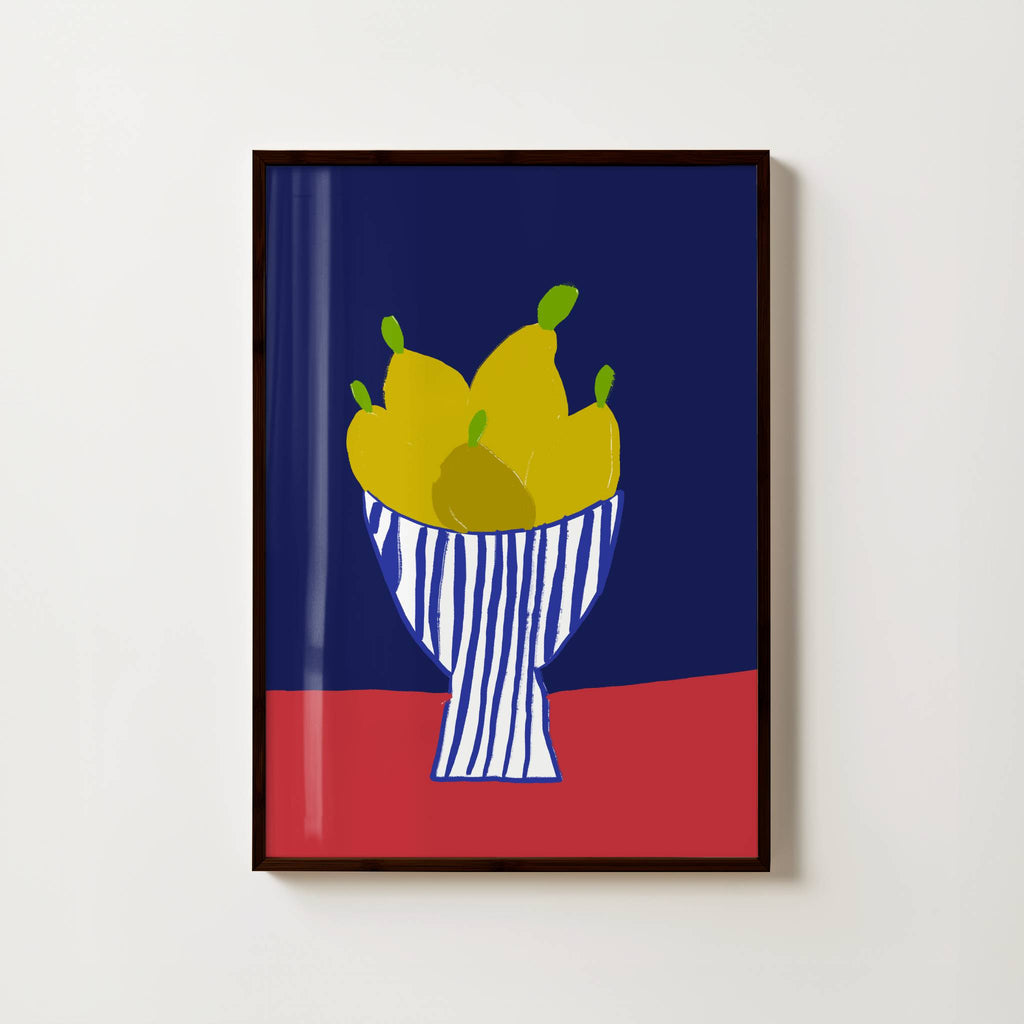 LEMON FRUIT BOWL PRINT (Digital Download)