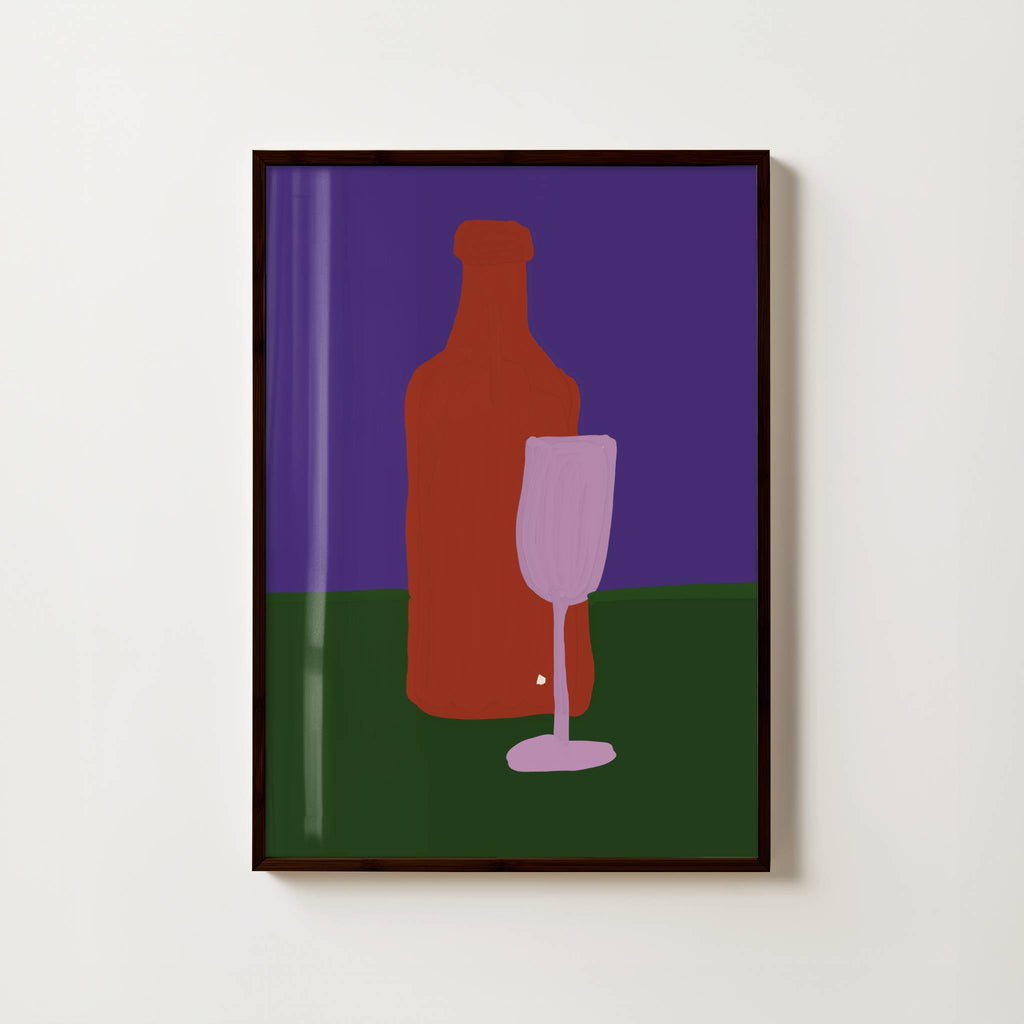 WINE PRINT (Digital Download)
