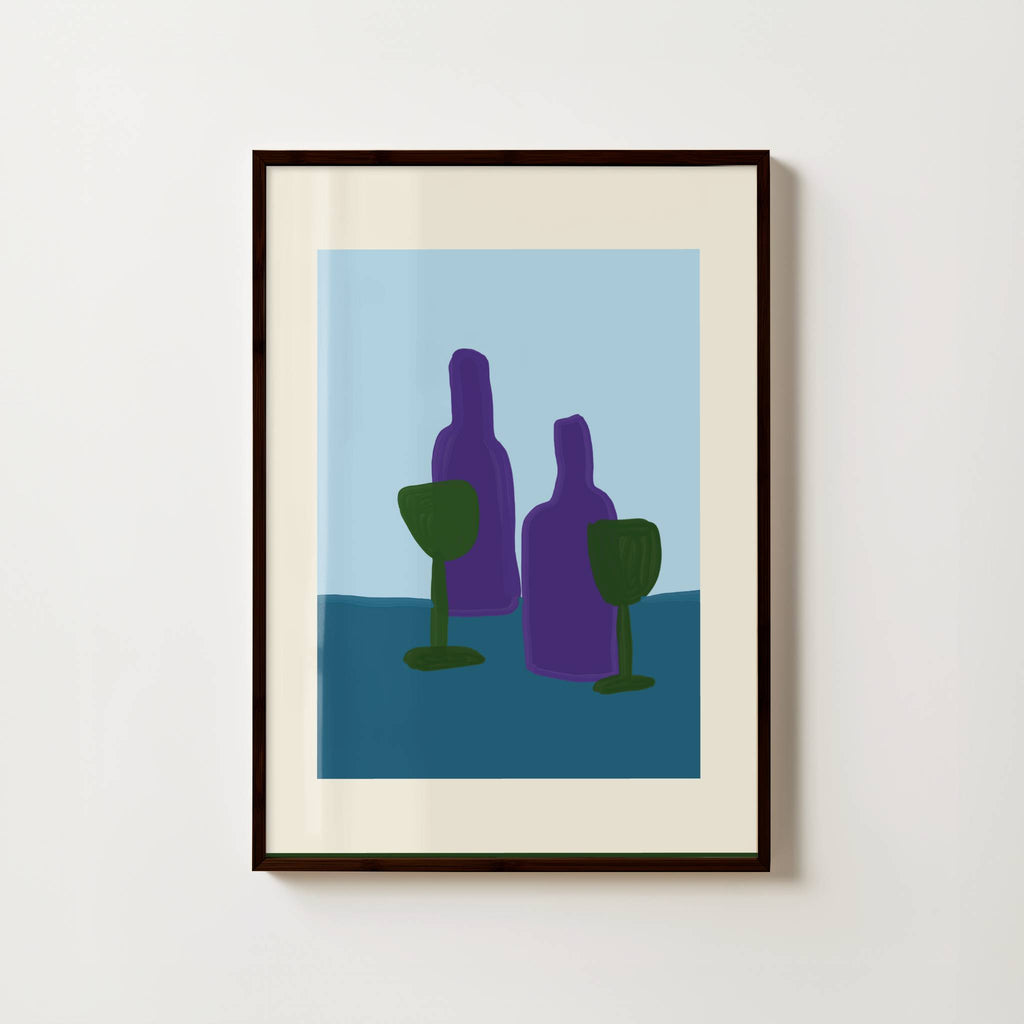 WINE PRINT (Digital Download)