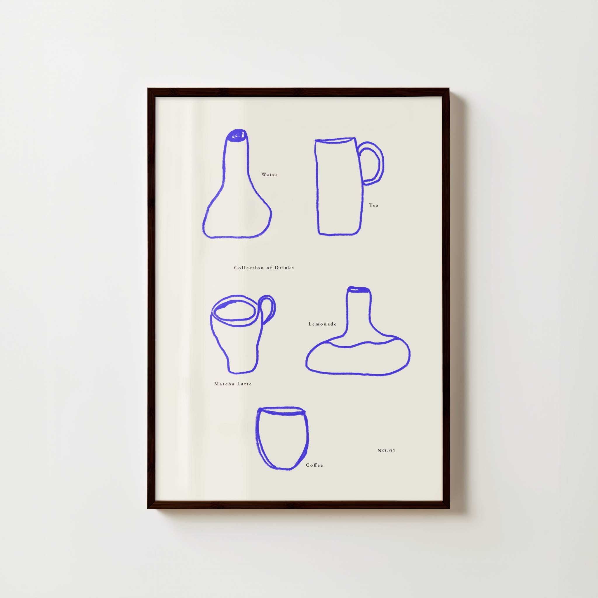 DRINK COLLECTION PRINT (Digital Download)