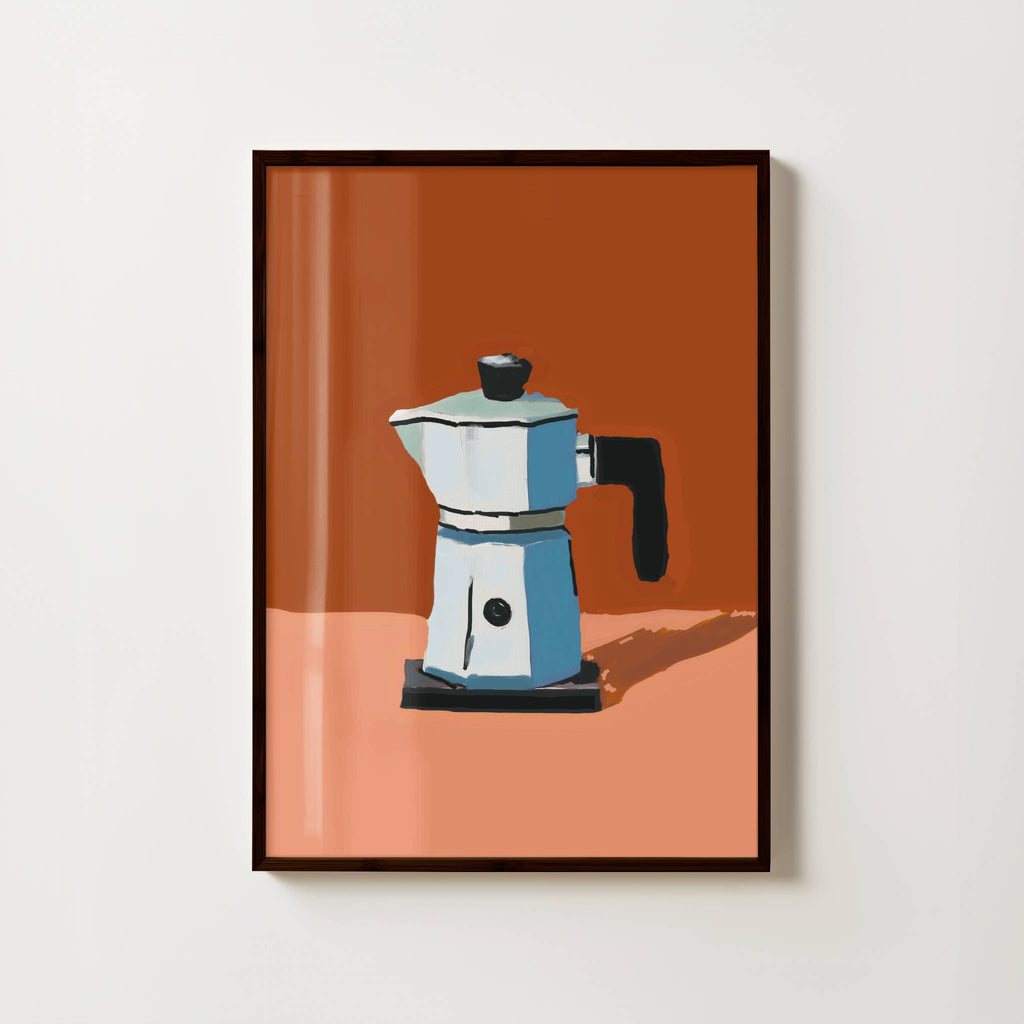 COFFEE MOKA POT PRINT (Digital Download)