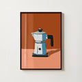 COFFEE MOKA POT PRINT (Digital Download)