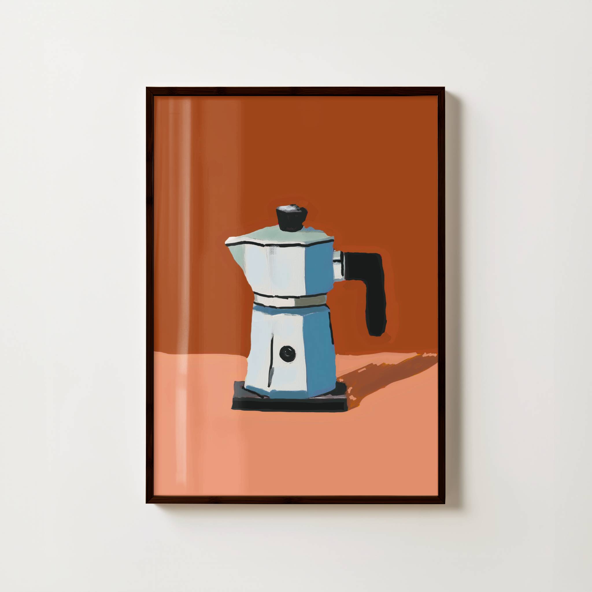 COFFEE MOKA POT PRINT (Digital Download)