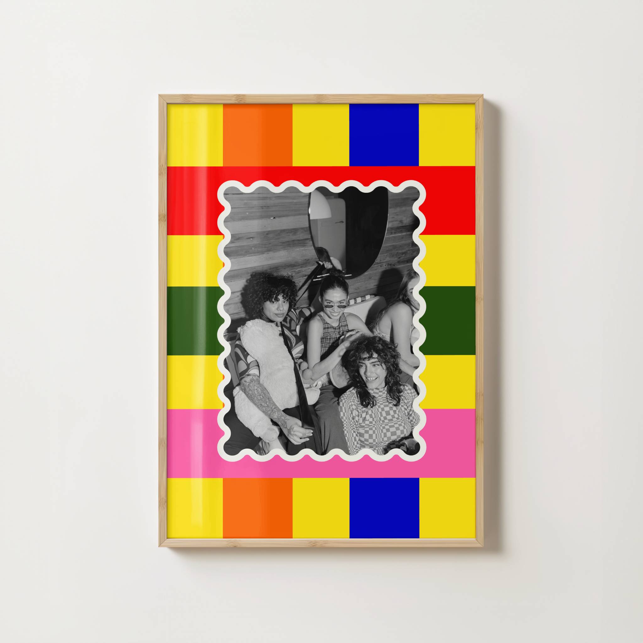 PERSONALISED CUSTOM PHOTO PRINT