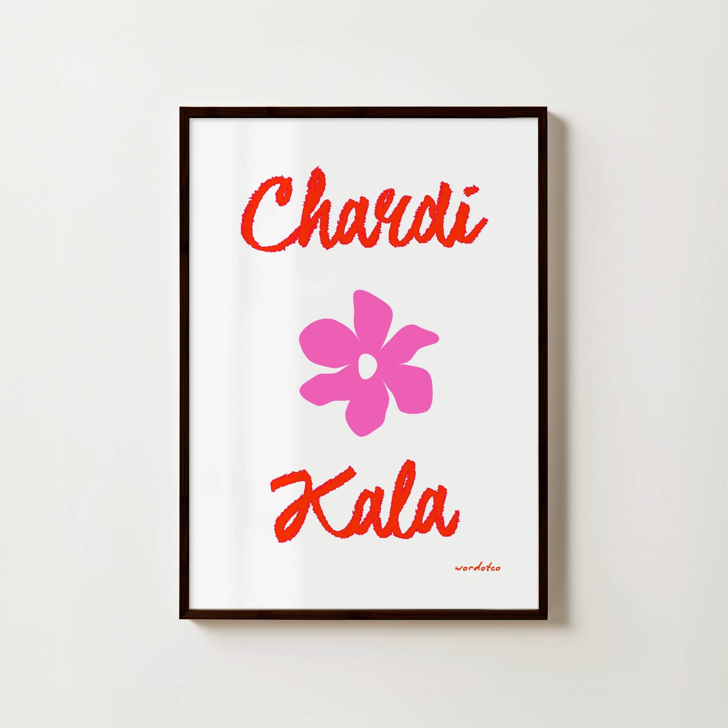 CHARDI KALA PRINT