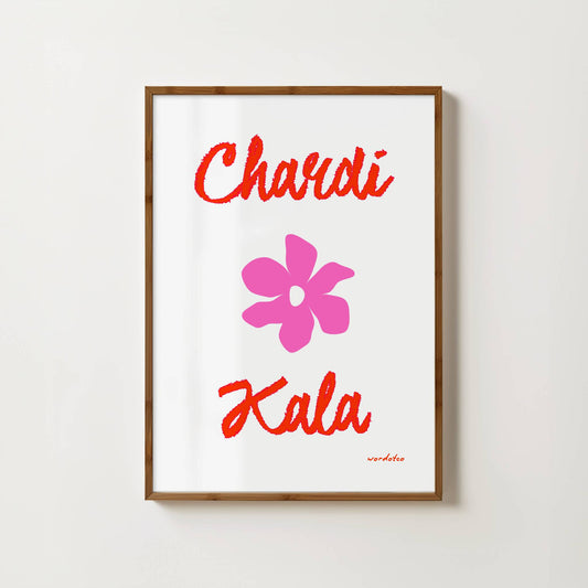 CHARDI KALA PRINT