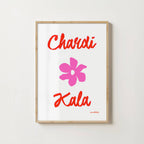 CHARDI KALA PRINT