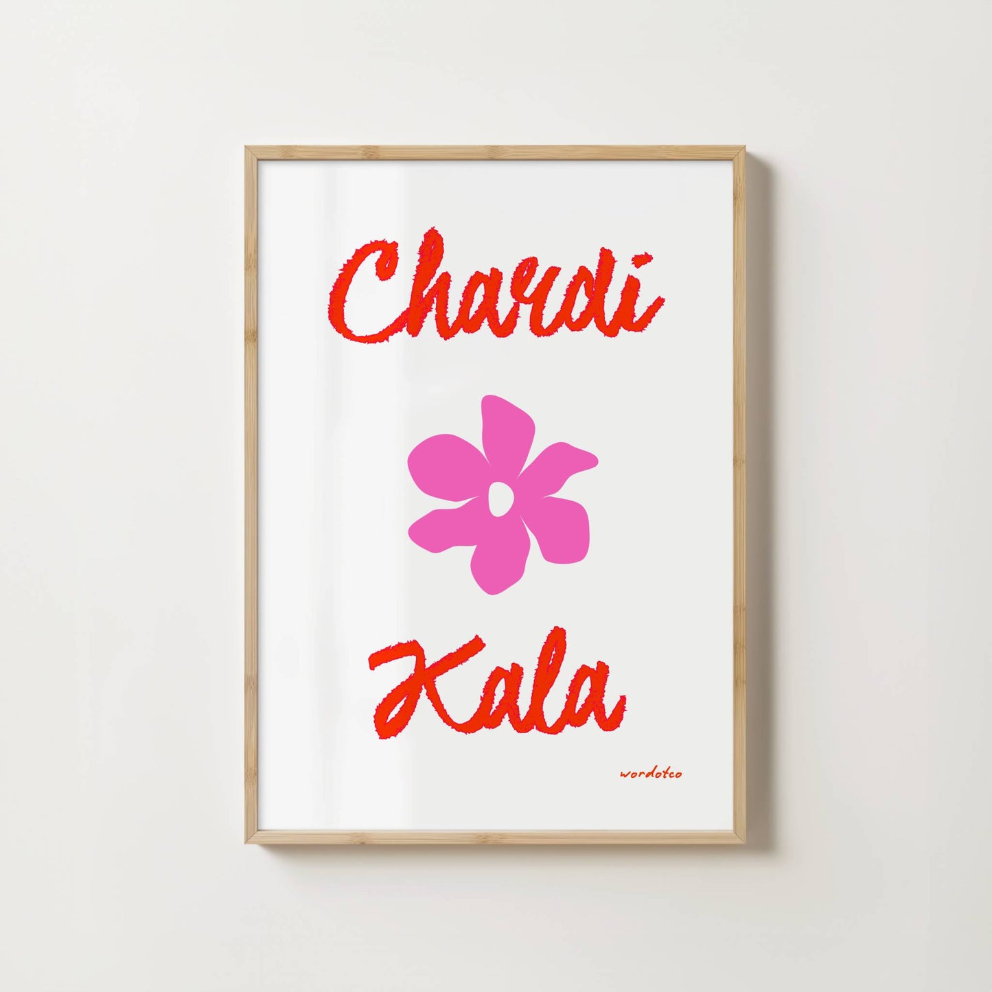 CHARDI KALA PRINT
