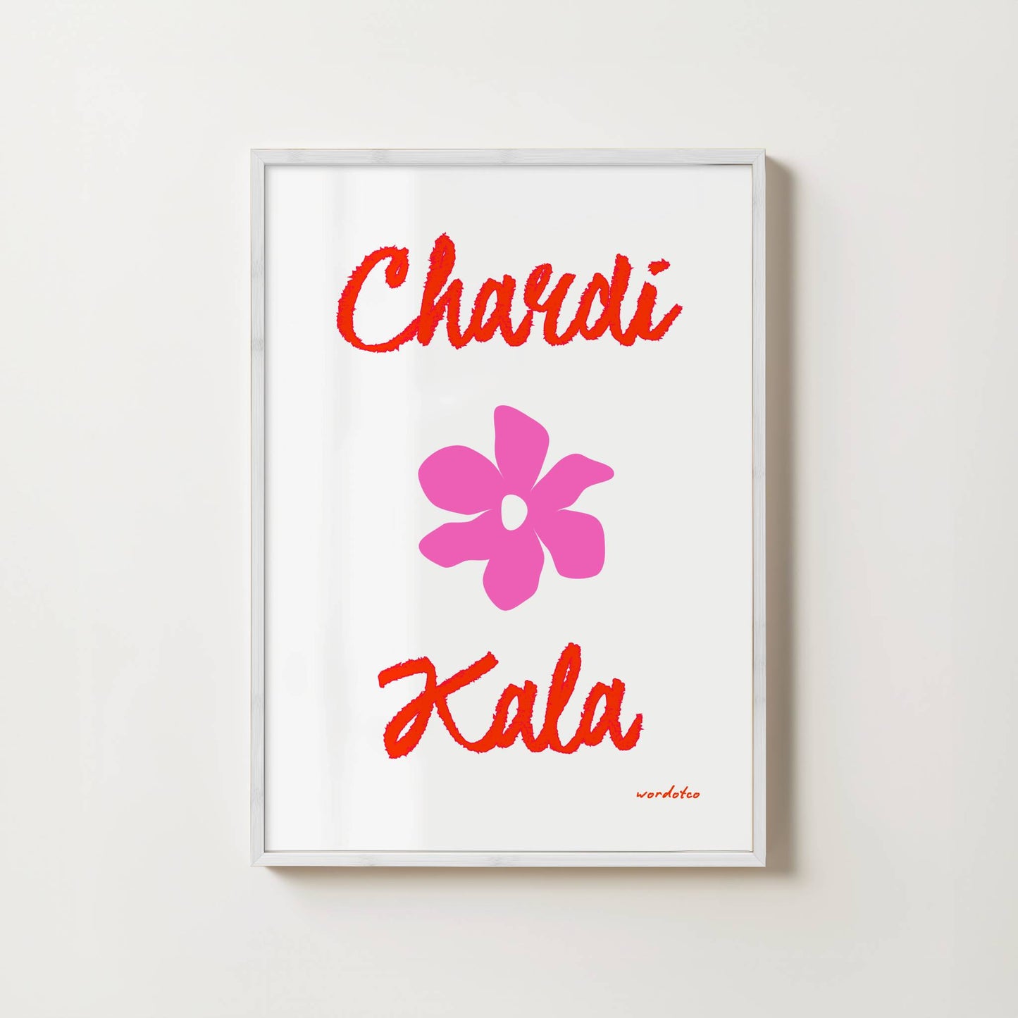 CHARDI KALA PRINT