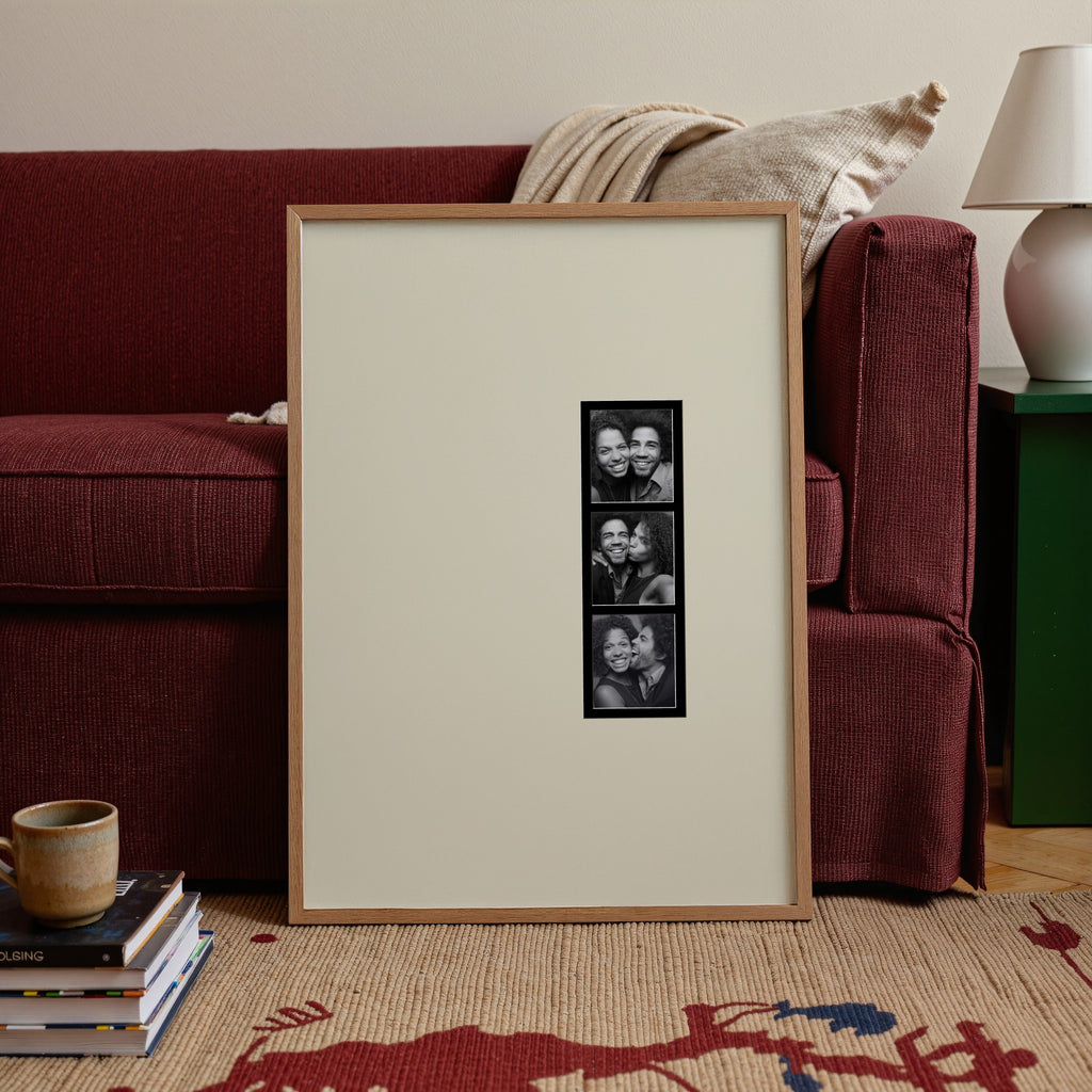 PERSONALISED 3 IMAGE CUSTOM PHOTO PRINT