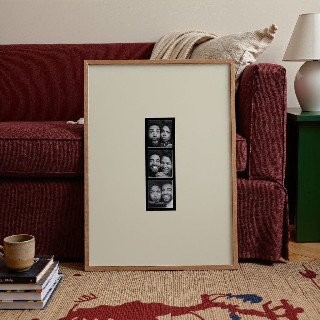 PERSONALISED 3 IMAGE CUSTOM PHOTO PRINT