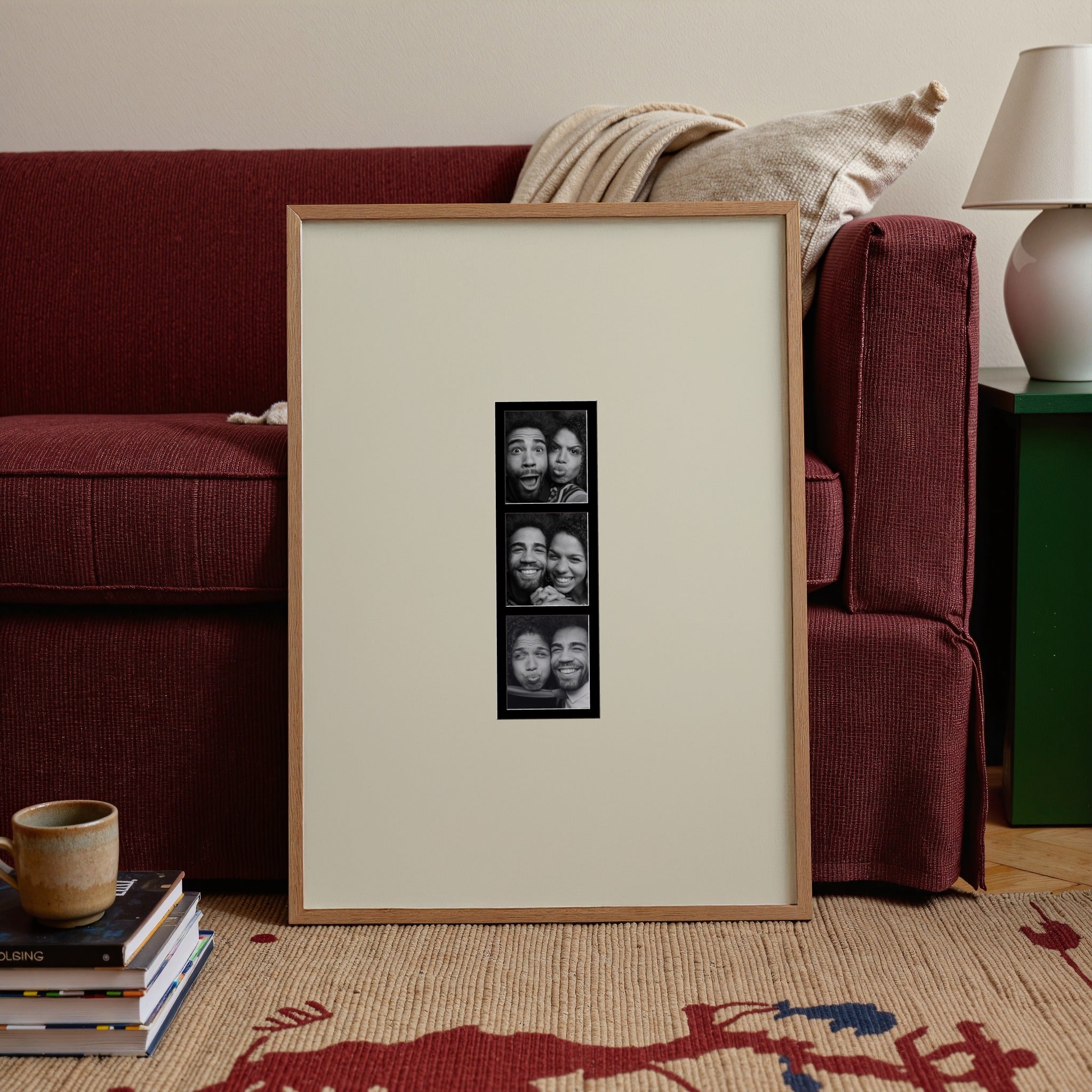 PERSONALISED 3 IMAGE CUSTOM PHOTO PRINT