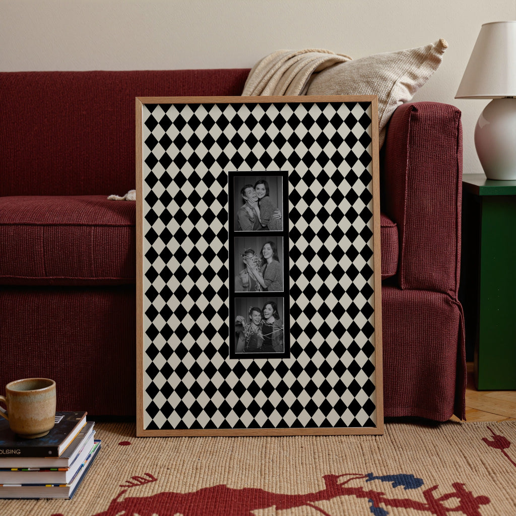 PERSONALISED 3 IMAGE CUSTOM PHOTO PRINT