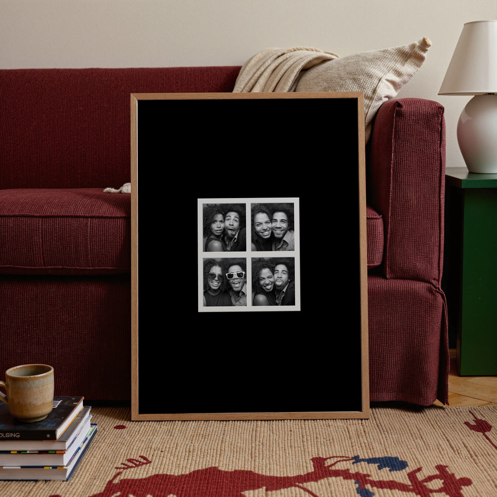 PERSONALISED 4 IMAGE CUSTOM PHOTO PRINT