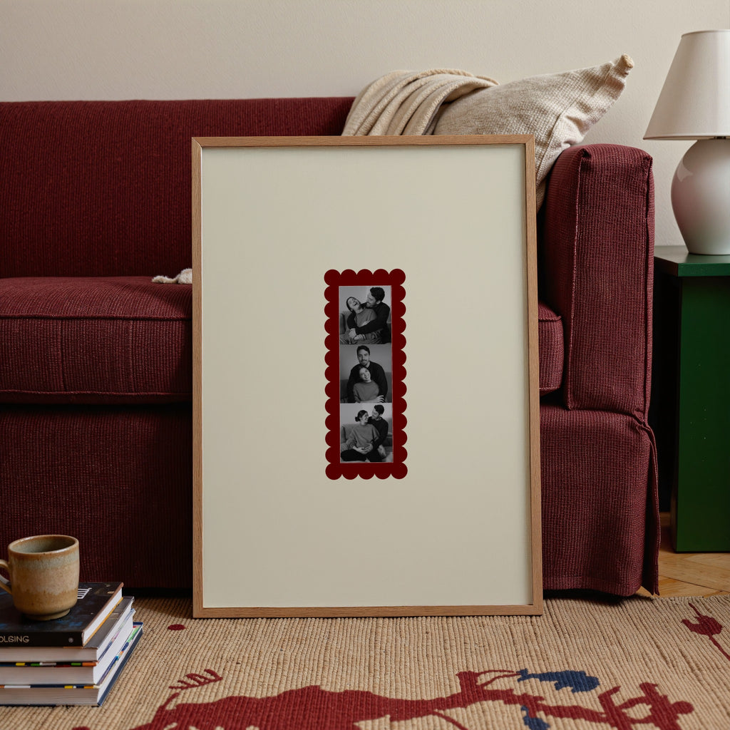 PERSONALISED 3 IMAGE CUSTOM PHOTO PRINT