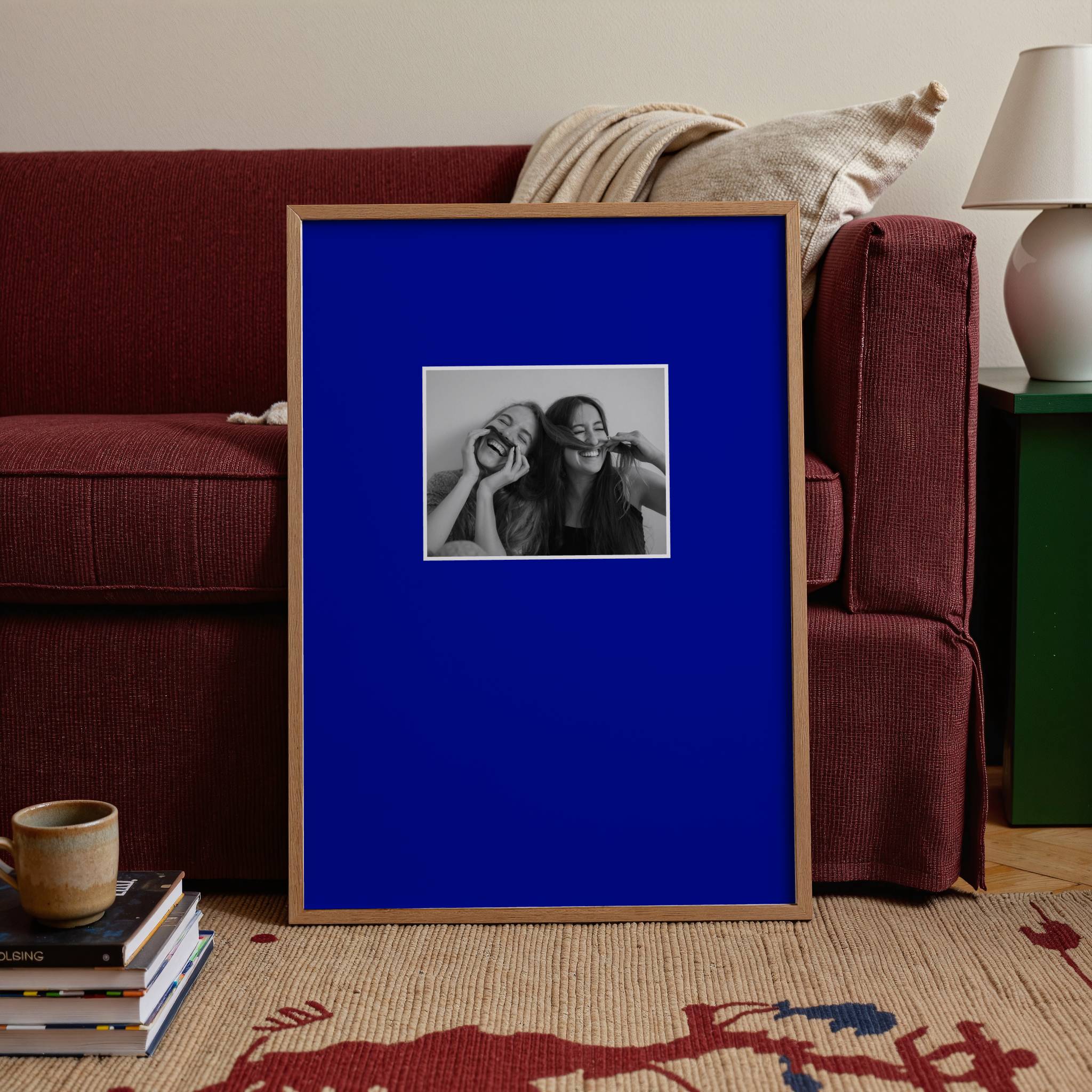 PERSONALISED POLAROID STYLE PRINT