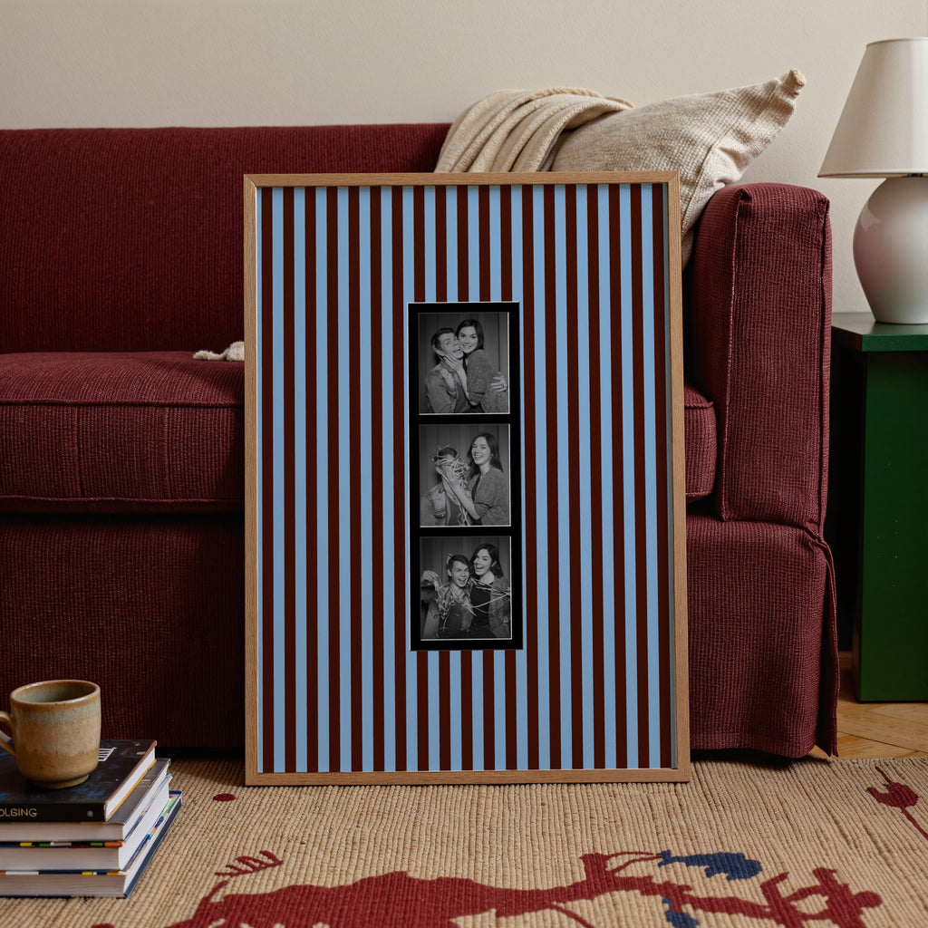 PERSONALISED 3 IMAGE PHOTO PRINT