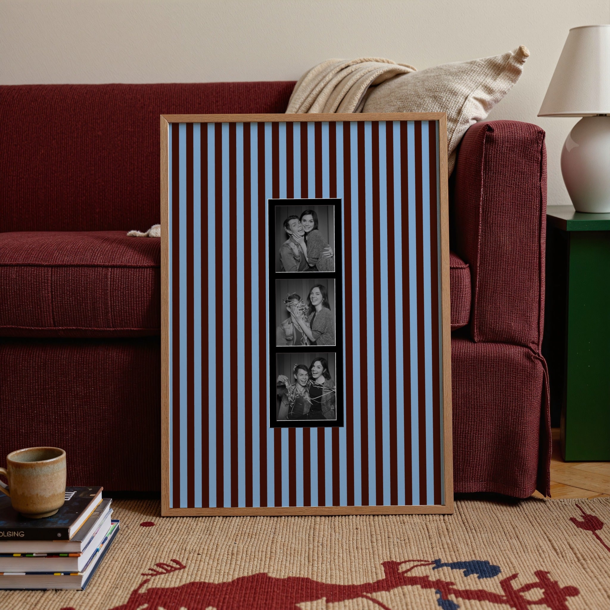 PERSONALISED 3 IMAGE PHOTO PRINT