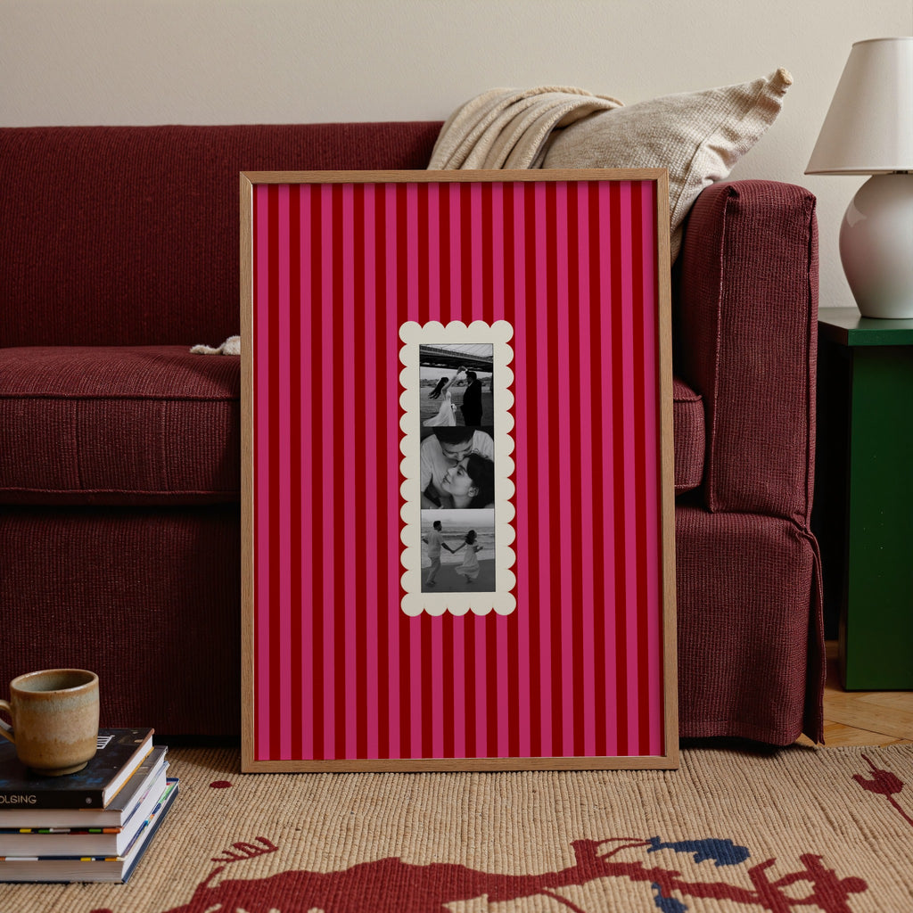 PERSONALISED 3 IMAGE PHOTO PRINT