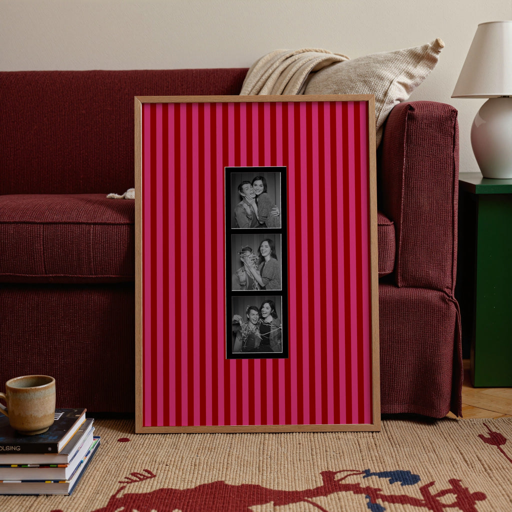 PERSONALISED 3 IMAGE PHOTO PRINT
