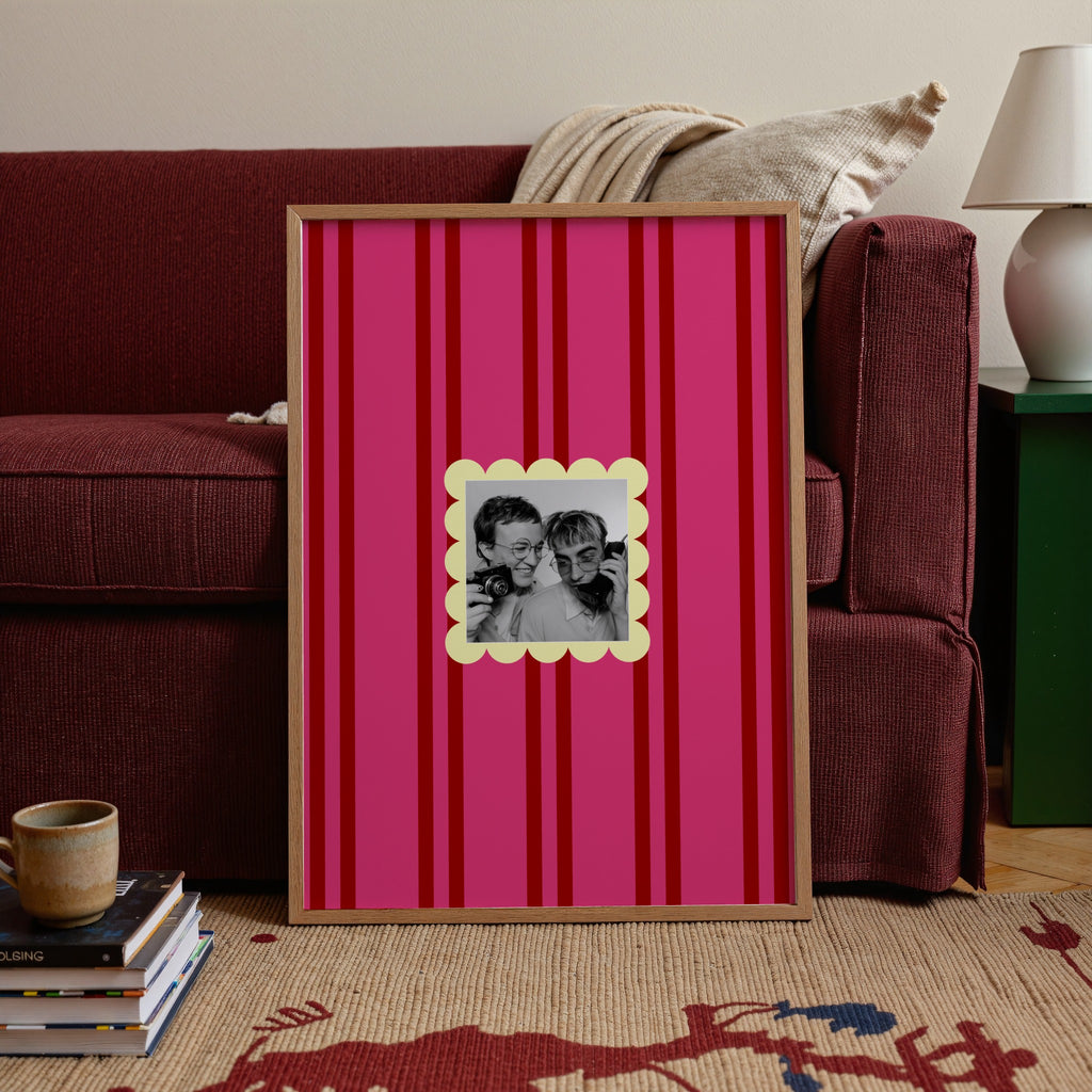 PERSONALISED IMAGE CUSTOM PHOTO PRINT