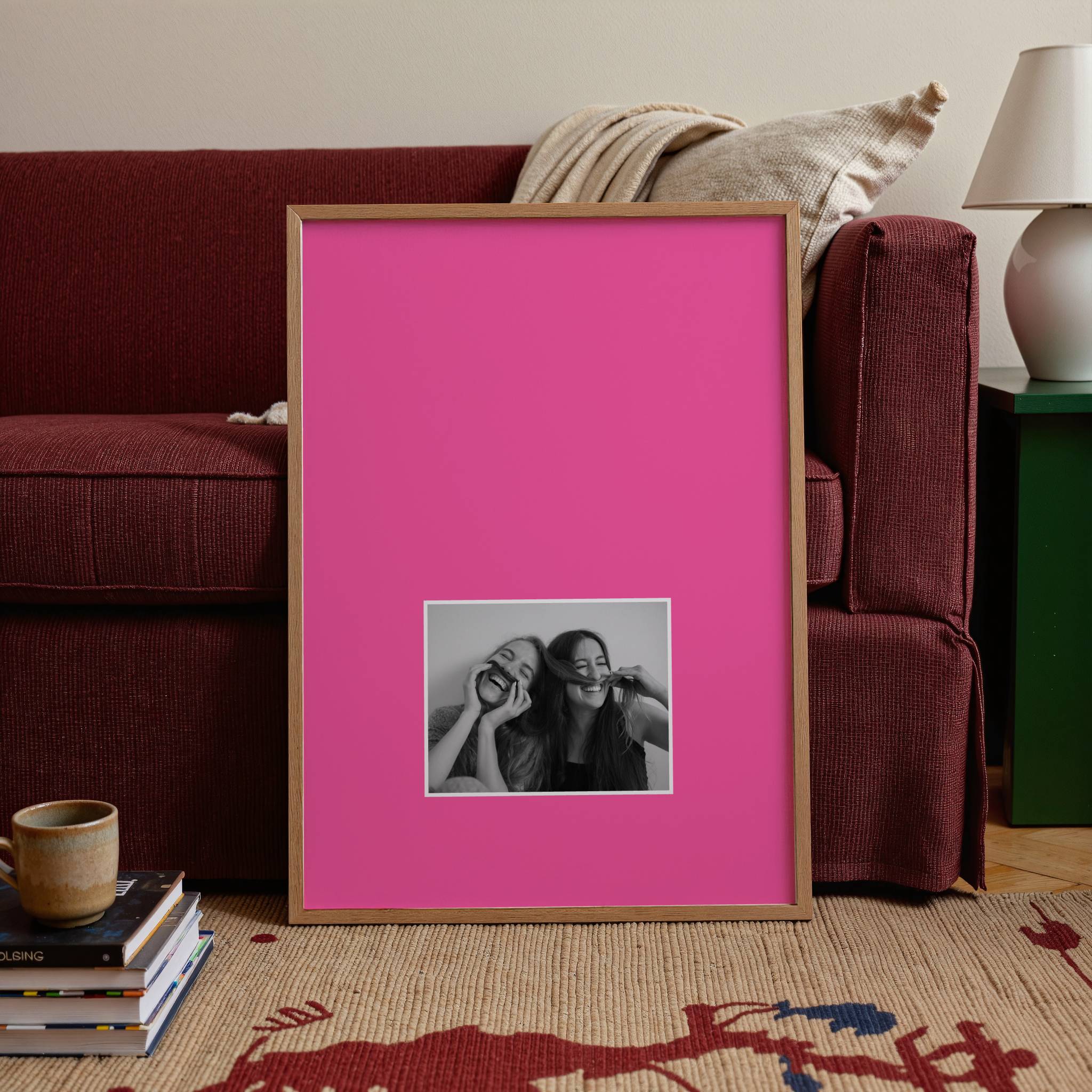 PERSONALISED POLAROID STYLE PRINT