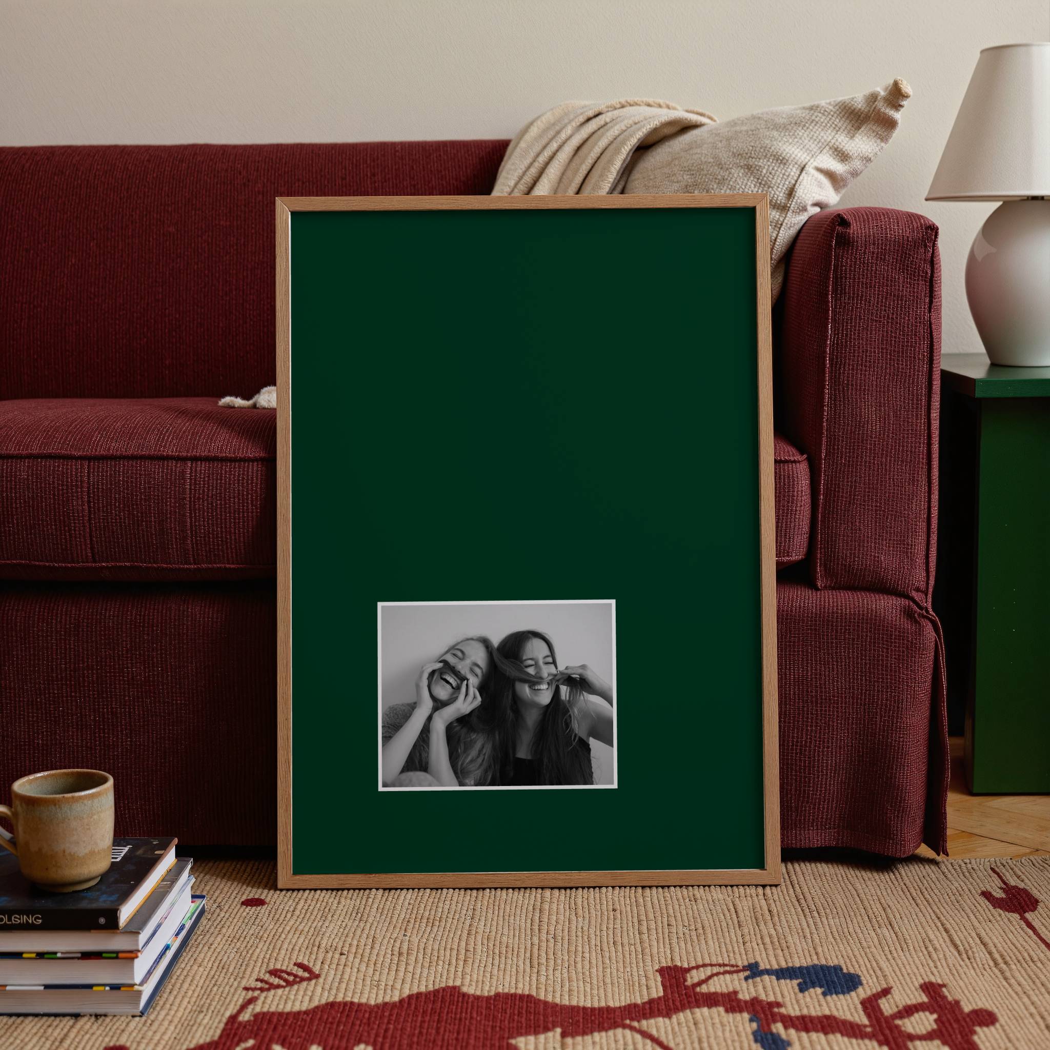 PERSONALISED POLAROID STYLE PRINT