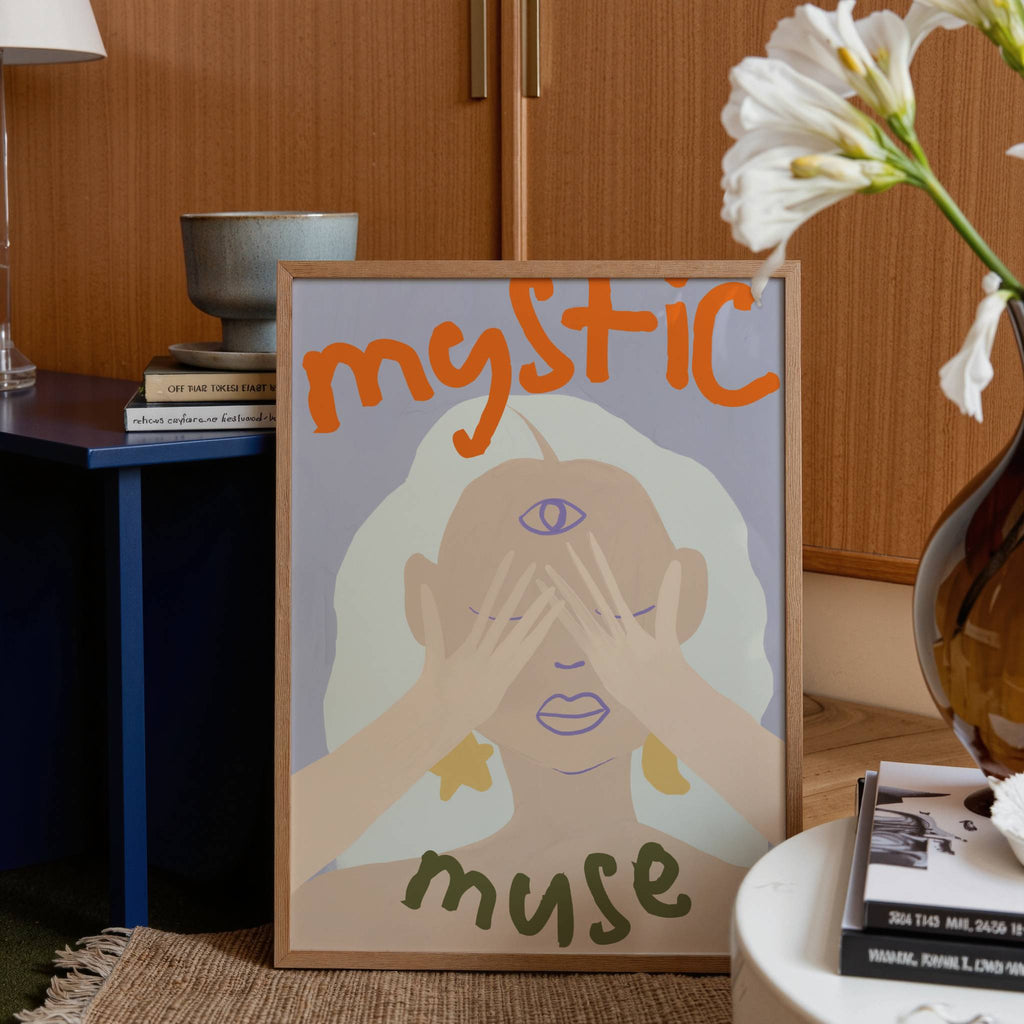 MYSTIC MUSE PRINT