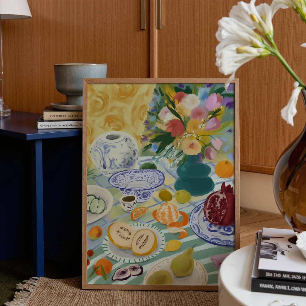 SUMMER FRUITS PRINT (Digital Download)