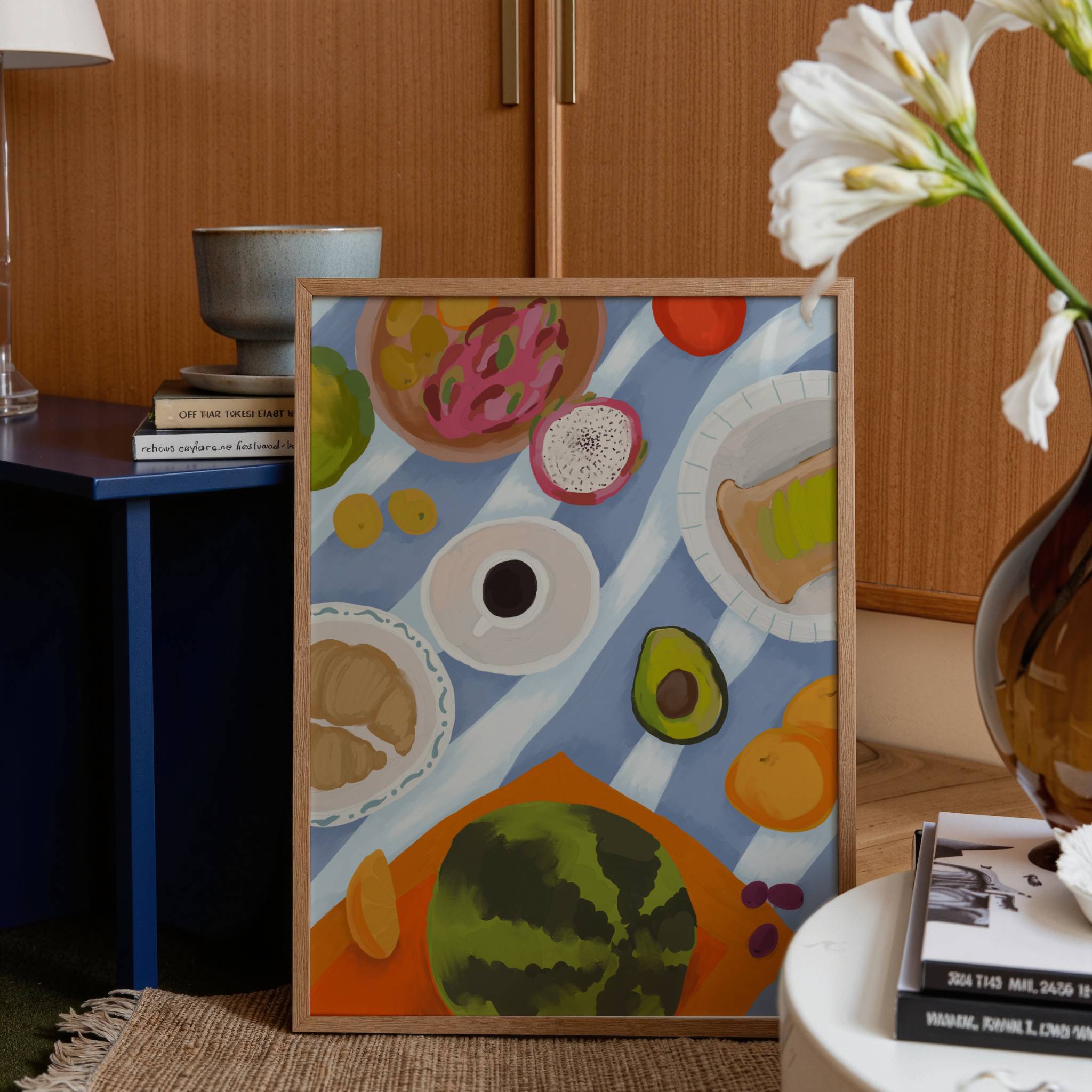 A SUMMER BREAKFAST PRINT (Digital Download)