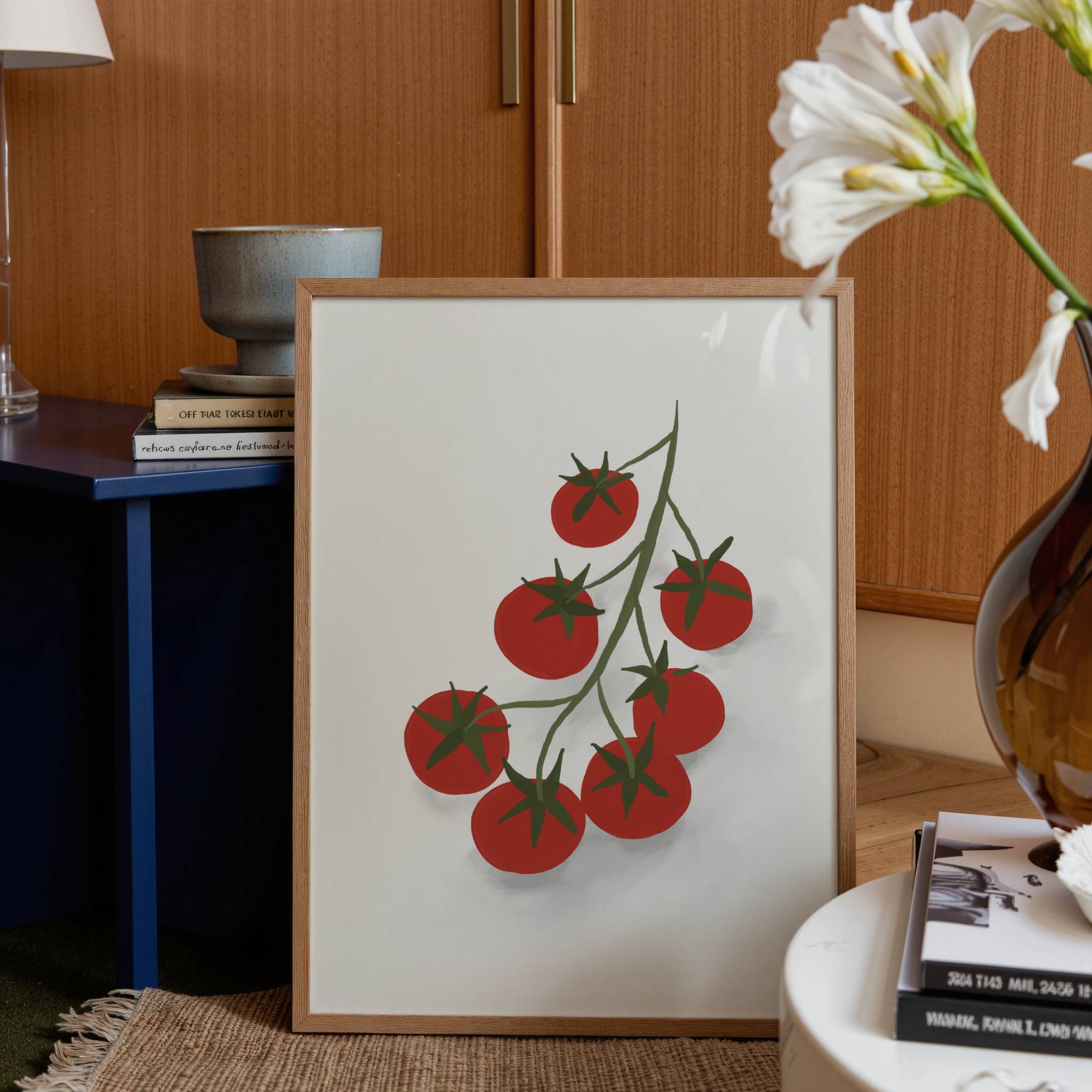 VINE TOMATOES PRINT (Digital Download)
