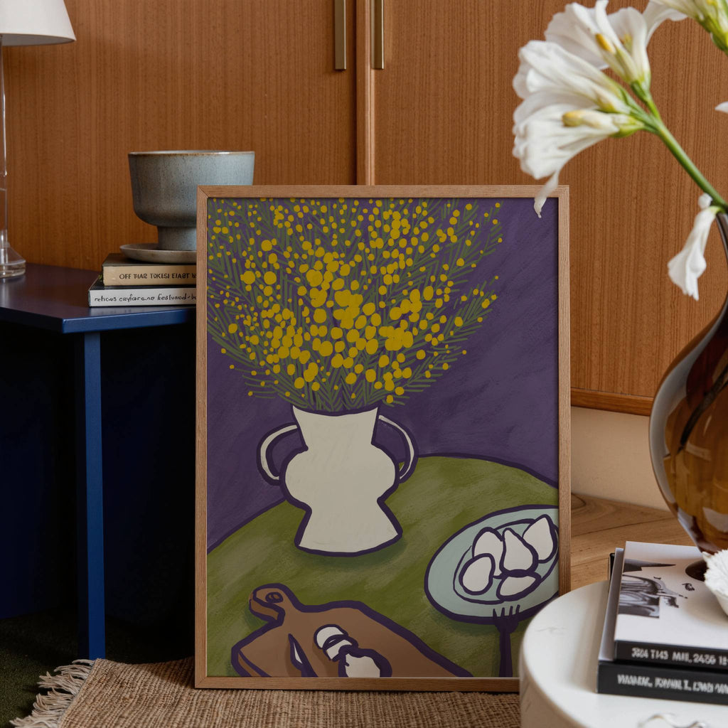 FLORAL LUNCH PRINT (Digital Download)