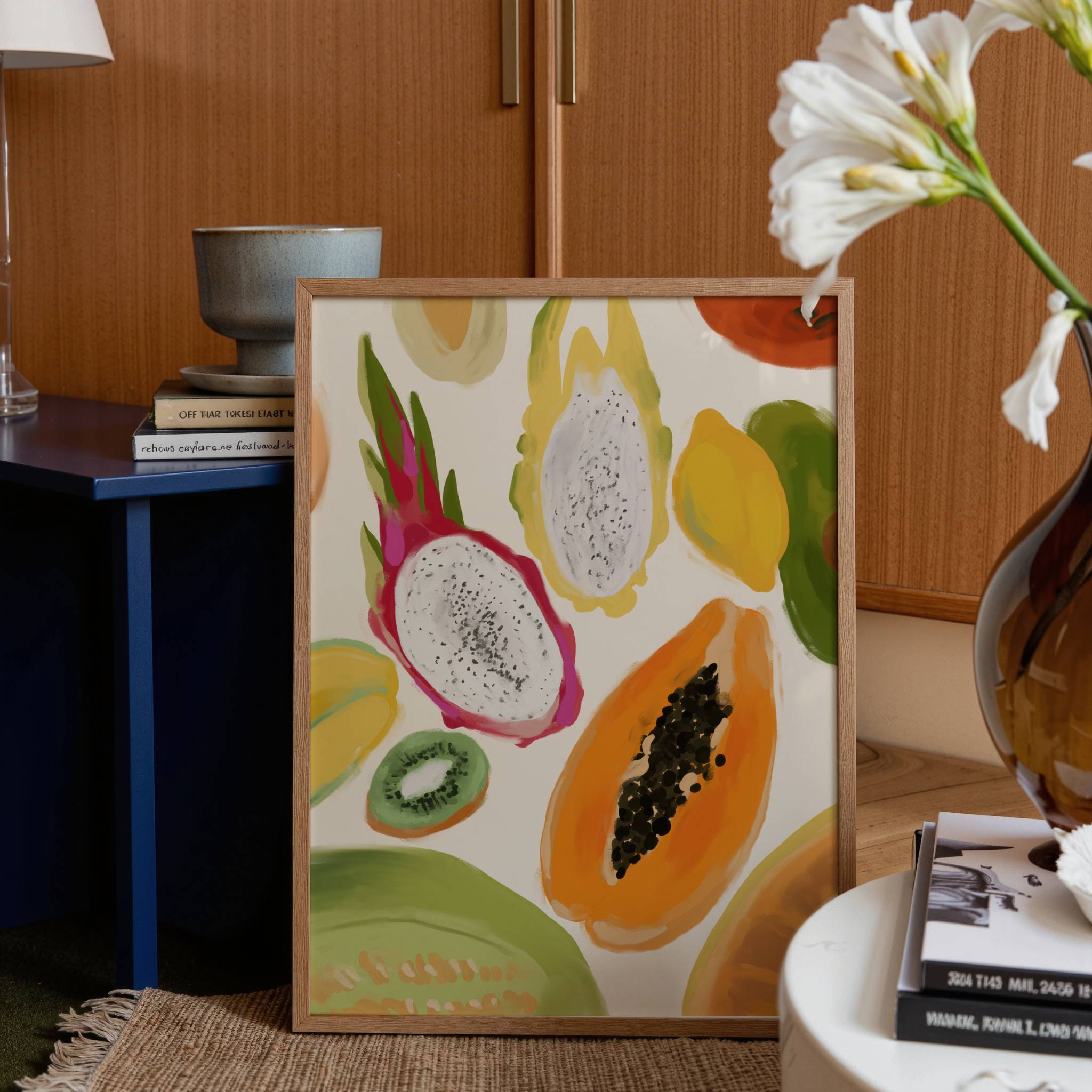 FRUIT PLATTER PRINT (Digital Download)