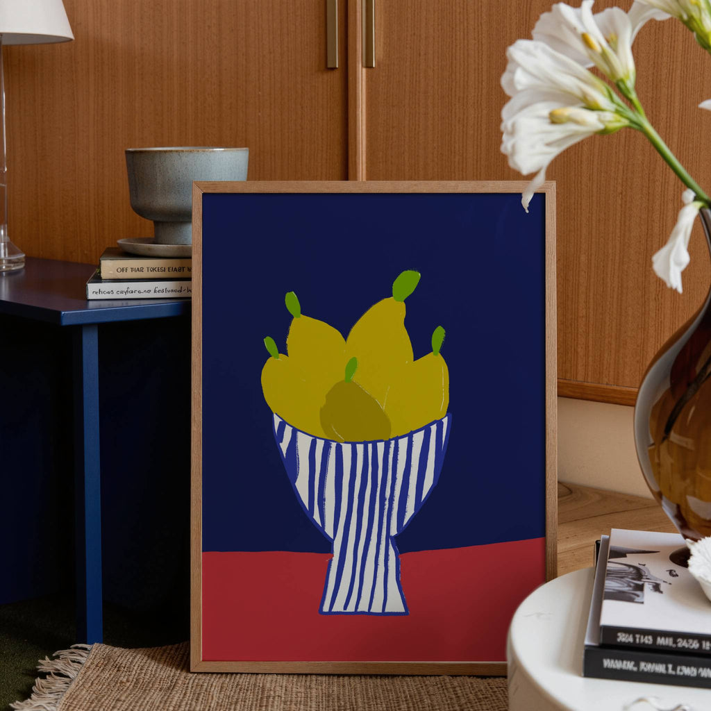 LEMON FRUIT BOWL PRINT (Digital Download)