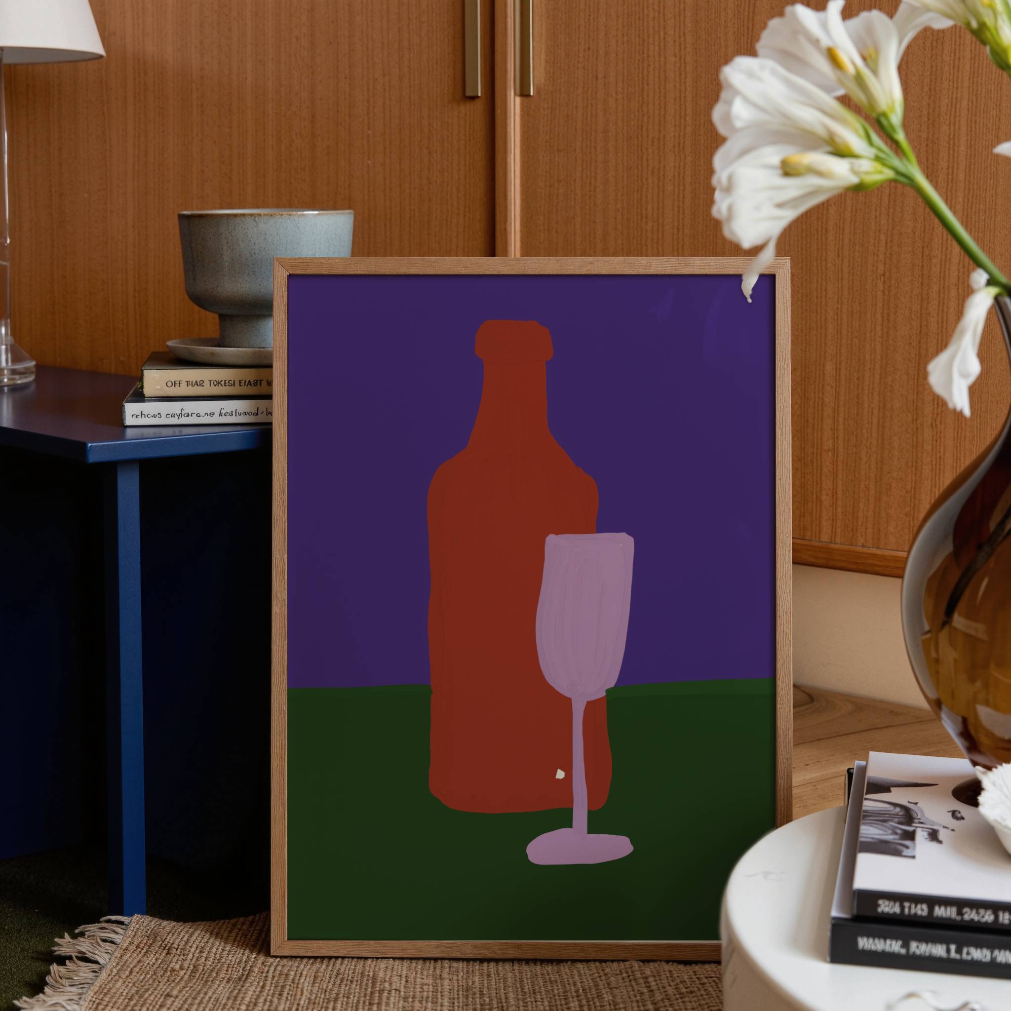 WINE PRINT (Digital Download)