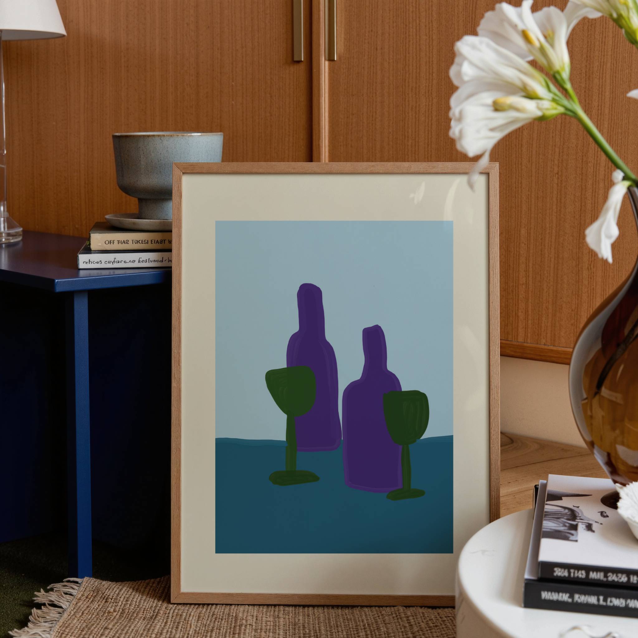 WINE PRINT (Digital Download)