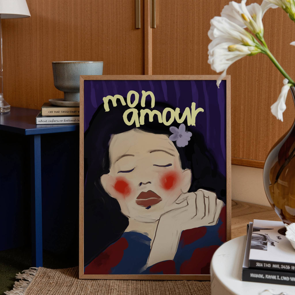 MON AMOUR PRINT