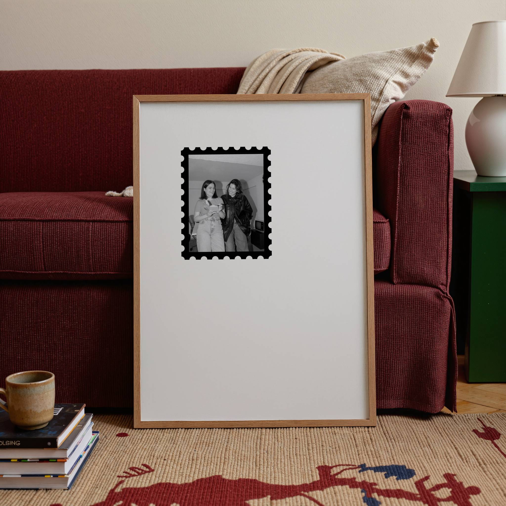 PERSONALISED POLAROID STYLE PRINT