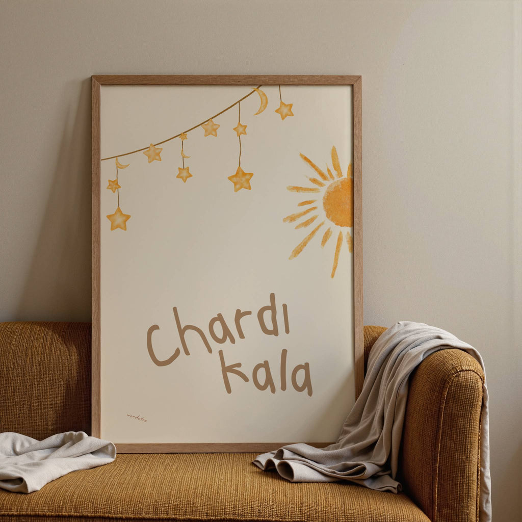 NURSERY CHARDI KALA PRINT