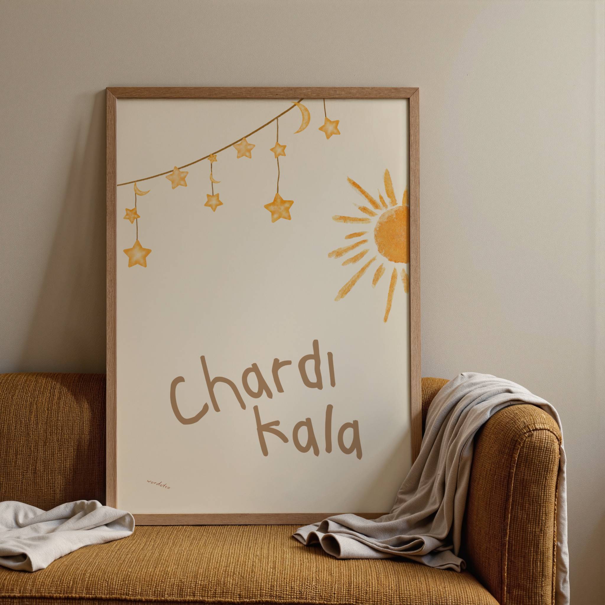 NURSERY CHARDI KALA PRINT